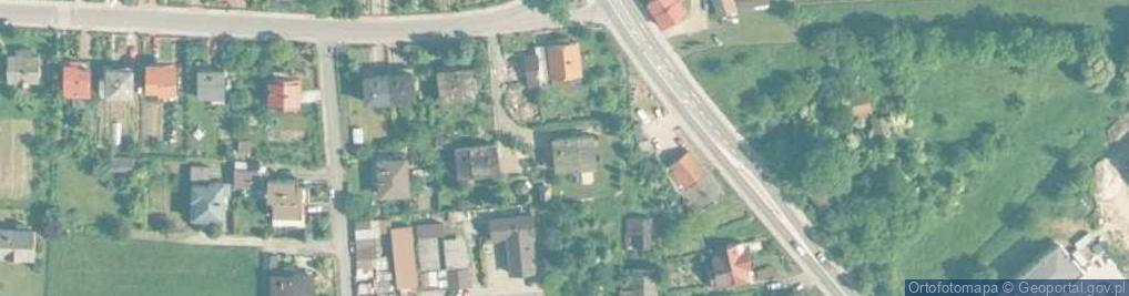 Zdjęcie satelitarne Ama Roof System