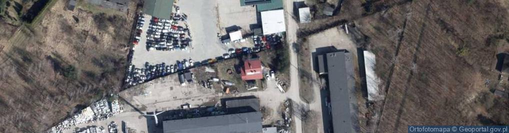 Zdjęcie satelitarne Ameco