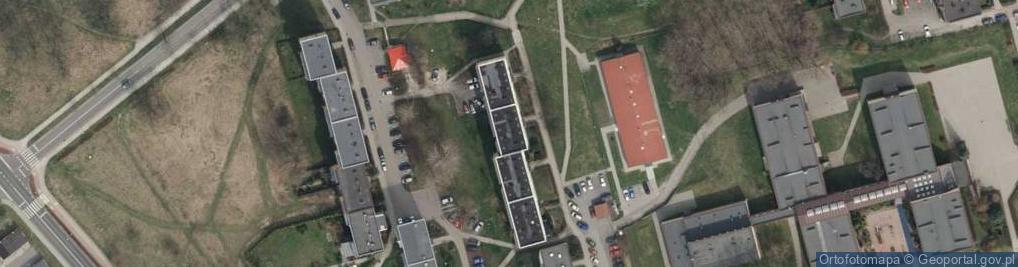 Zdjęcie satelitarne Amo Serwis Firma Handlowo Usługowa