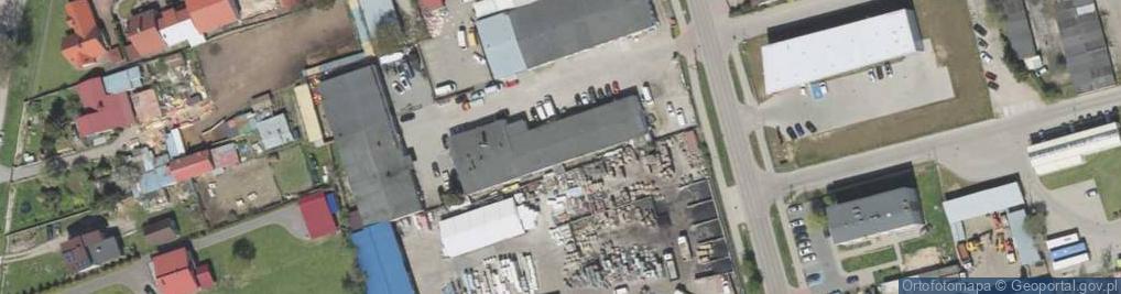 Zdjęcie satelitarne Amper Instalacje Elektryczne i Kompleksowe Prace Budowlane Andrzej Wiśniewski