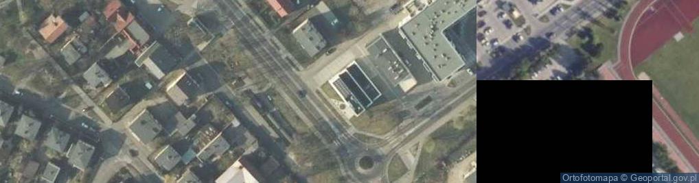 Zdjęcie satelitarne Amwin Spółka z ograniczoną odpowiedzialnością Sp. k.