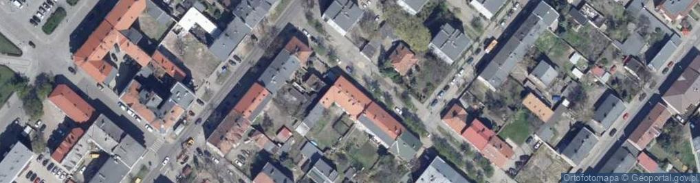 Zdjęcie satelitarne Anbro Usługi Remontowo Budowlane - Andrzej Bronowski