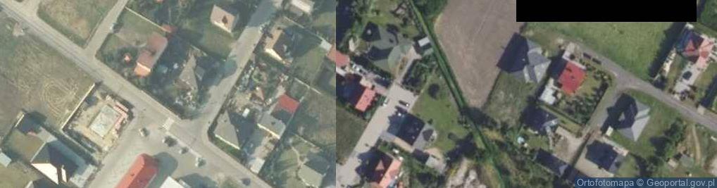 Zdjęcie satelitarne Anbud Firma Budowlana A.Kuźma Andrzej Kuźma