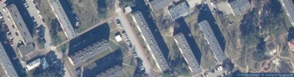 Zdjęcie satelitarne Anbud Zakład Remontowo Budowlany