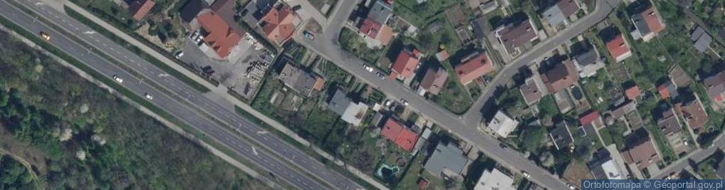 Zdjęcie satelitarne Andbro Andrzej Kacik Bronisław Hryniewiecki