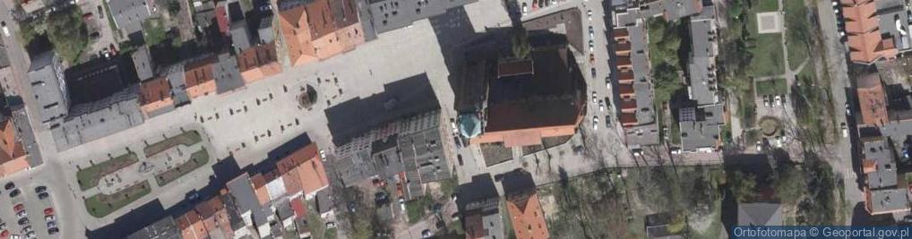 Zdjęcie satelitarne Anderbud Zakład Ogólnobudowlany