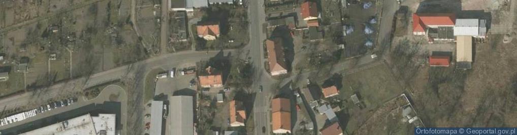 Zdjęcie satelitarne Andrasz Robert Przedsiębiorstwo Handlowo-Usługowe Robertus