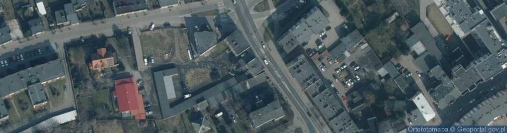 Zdjęcie satelitarne Andrzej Badaczewski Usługi Remontowo-Budowlanebad Gres