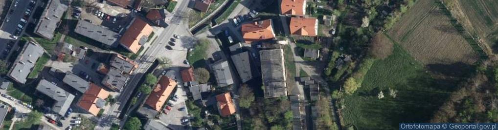 Zdjęcie satelitarne Andrzej Bobiński Ab-Projekt