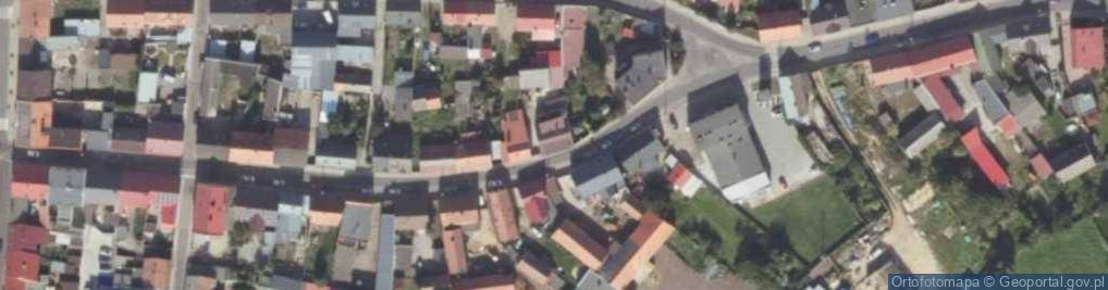 Zdjęcie satelitarne Andrzej BordeckiFirma Handlowo Usługowa