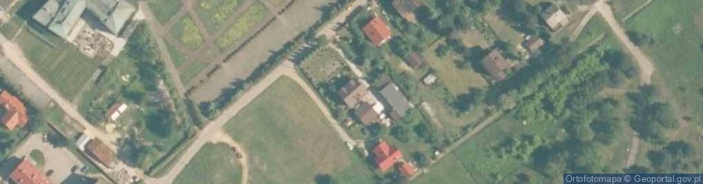 Zdjęcie satelitarne Andrzej Borek - Działalność Gospodarcza