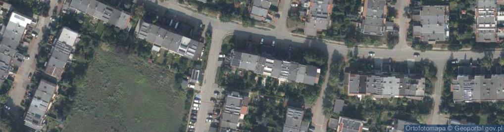 Zdjęcie satelitarne Andrzej Brychcy Brix Przedsiębiorstwo Usługowo- Budowlane