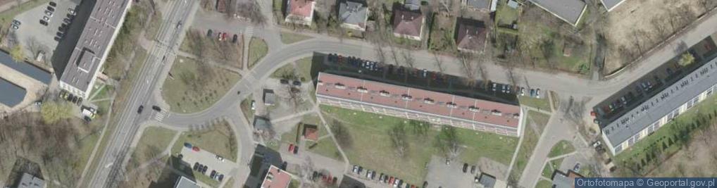 Zdjęcie satelitarne Andrzej Bubis Usługi Remontowo-Budowlane i Handel Anrem