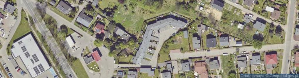 Zdjęcie satelitarne Andrzej Budzan - Przedsiębiorstwo Usługowe Andrzej