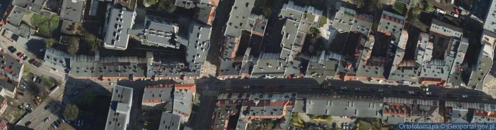 Zdjęcie satelitarne Andrzej Budzyński Zakład Pomiarów Instalacji Elektrycznych