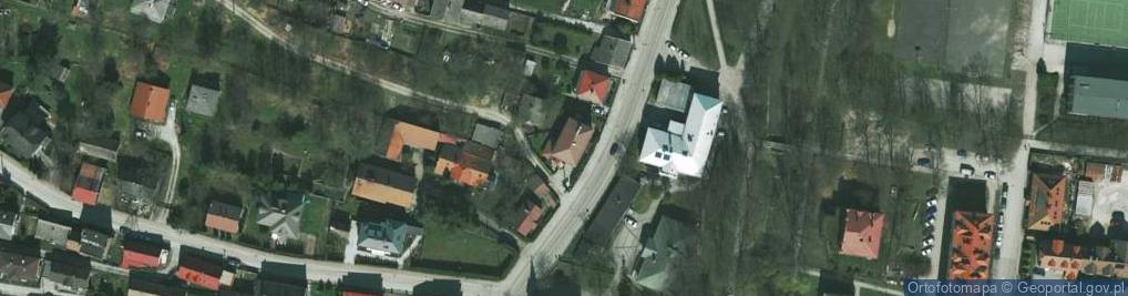 Zdjęcie satelitarne Andrzej Cekiera Usługi Posadzkarskie Andrzej Cekiera