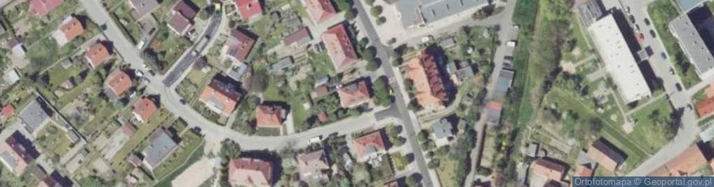 Zdjęcie satelitarne Andrzej Cieśliński - Działalność Gospodarcza