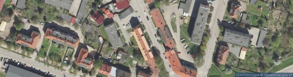 Zdjęcie satelitarne Andrzej Cwaliński Usługi Elektroinstalacyjne