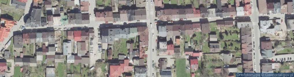 Zdjęcie satelitarne Andrzej Dudin Elektroinstal