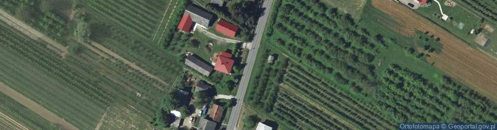 Zdjęcie satelitarne Andrzej Dymek Prace Ziemno-Drogowe Sprzętem Mechanicznym