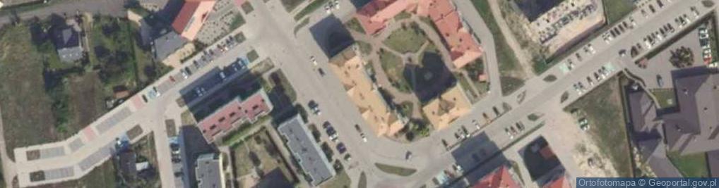Zdjęcie satelitarne Andrzej Fligiel Firma Budowlana Granit Bruk
