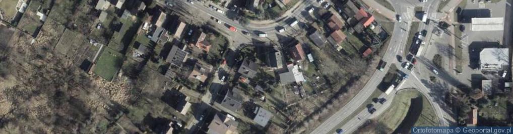 Zdjęcie satelitarne Andrzej Florek - Działalność Gospodarcza
