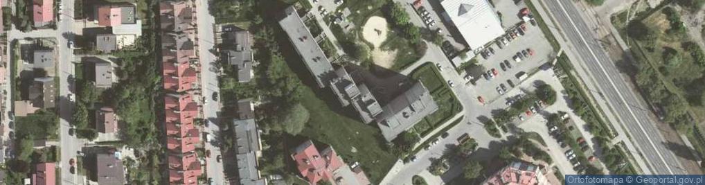 Zdjęcie satelitarne Andrzej Gałek Przedsiębiorstwo Specjalistyczne Eko-Instal