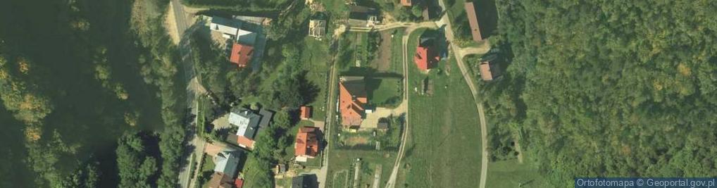 Zdjęcie satelitarne Andrzej Gancarczyk Ganc - Bud Usługi Ogólnobudowlane