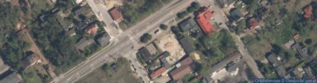 Zdjęcie satelitarne Andrzej Gąsiorowski - Działalność Gospodarcza