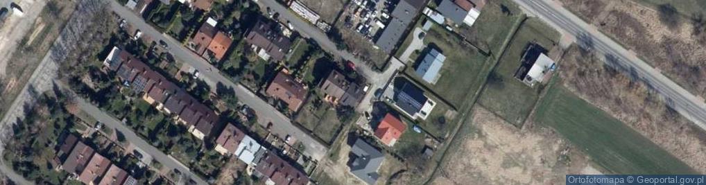 Zdjęcie satelitarne Andrzej Gmur Zakład Robót Wodno - Inżynieryjnych Wod - Inż