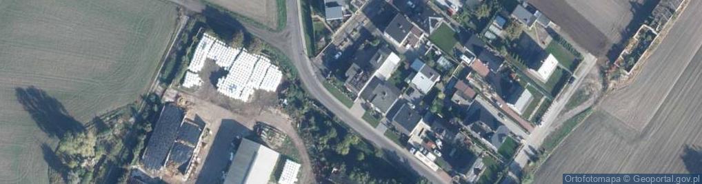 Zdjęcie satelitarne Andrzej Gruszczyński Dekarstwo Blacharstwo Budowlane Andrzej Gruszczyński