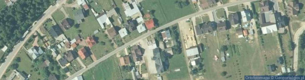 Zdjęcie satelitarne Andrzej Grzelak Firma Usługowo-Handlowa