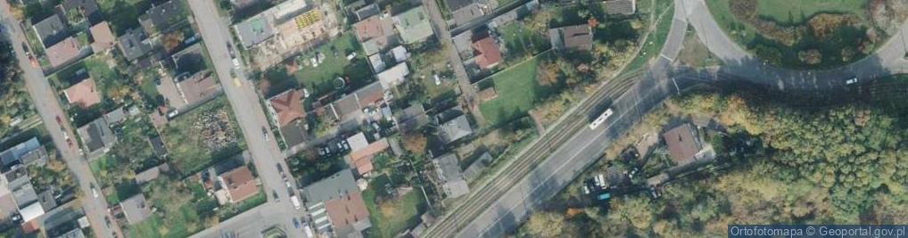 Zdjęcie satelitarne Andrzej Guć Zakład Remontowo-Budowlany Tech-Bud