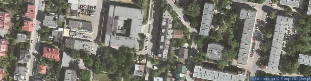 Zdjęcie satelitarne Andrzej Herman Nowe Domy i Mieszkania