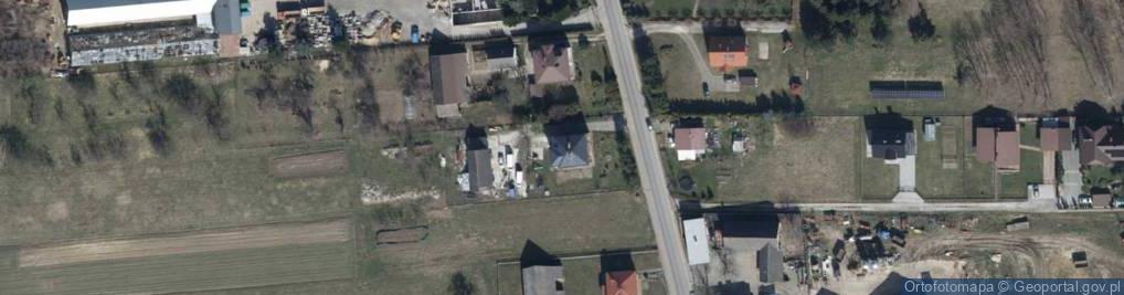 Zdjęcie satelitarne Andrzej Hudy F.H.U.Andreas