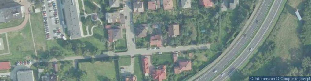 Zdjęcie satelitarne Andrzej Joniec Inter-Dach