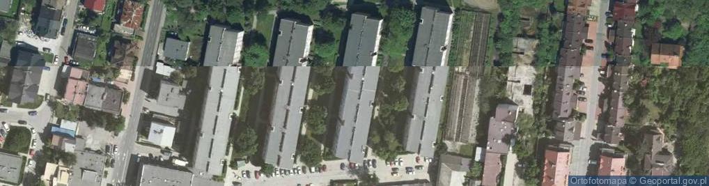 Zdjęcie satelitarne Andrzej Jurkowski Usługi Remontowo-Budowlane