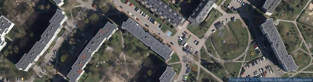 Zdjęcie satelitarne Andrzej Kaczyński Transport Wykopy