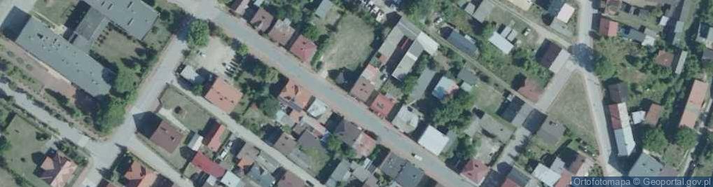 Zdjęcie satelitarne Andrzej Karasiński -Firma Handlowo-Usługowa-Transport Dźwigowy