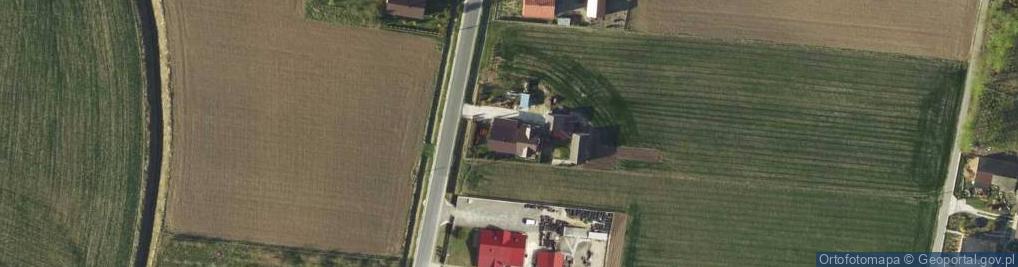 Zdjęcie satelitarne Andrzej Kobos Firma Budowlano-Remontowa