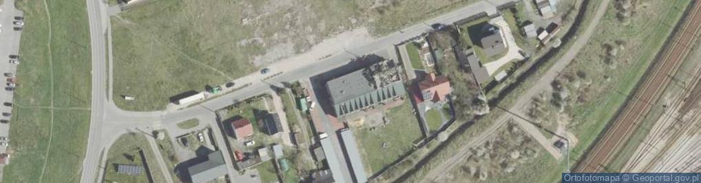 Zdjęcie satelitarne Andrzej Koperek - Zakład Wykonawstwa Instalacji Elektrycznych Erin Edmund Jakubowski, Andrzej Koperek
