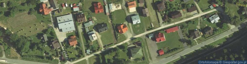 Zdjęcie satelitarne Andrzej Korona Firma Usługowo-Handlowa