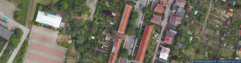 Zdjęcie satelitarne Andrzej Korytkowski Zakład Ogólnobudowlany
