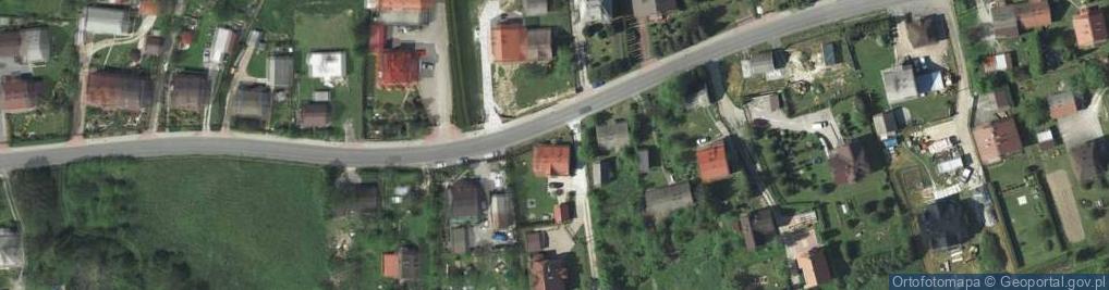 Zdjęcie satelitarne Andrzej Kozioł Usługi Ciesielskie