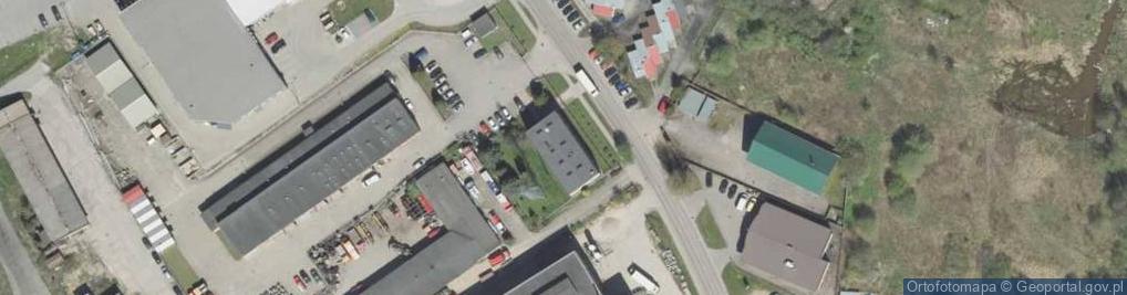 Zdjęcie satelitarne Andrzej Kudyk Masz-Bud Kudyk