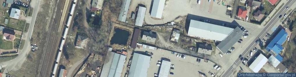Zdjęcie satelitarne Andrzej Kuter - Działalność Gospodarcza