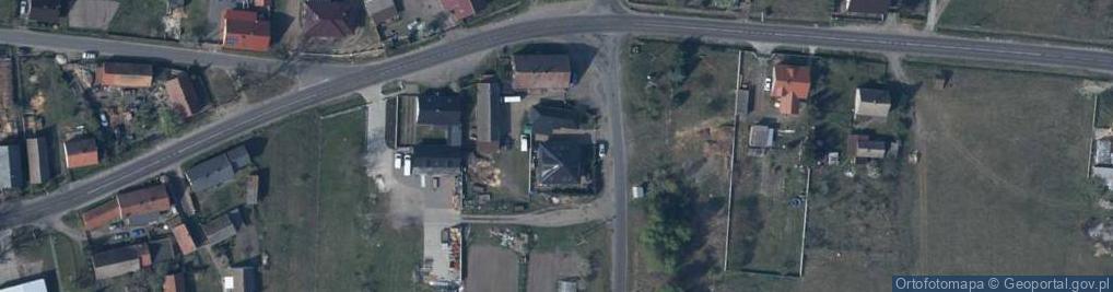 Zdjęcie satelitarne Andrzej Łobodziec