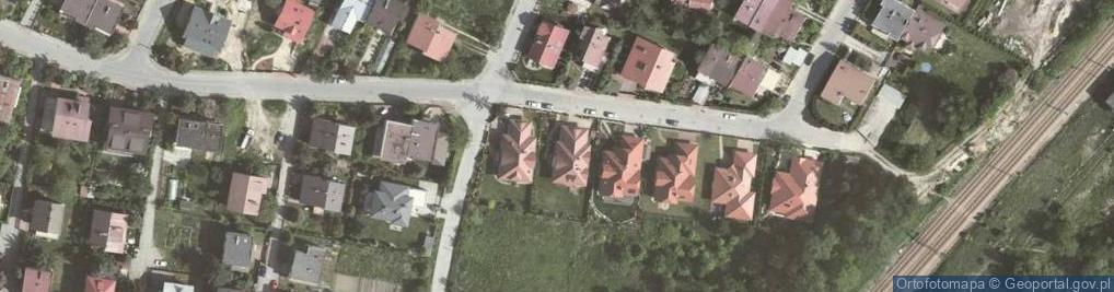 Zdjęcie satelitarne Andrzej Machaczka PHU System Plus