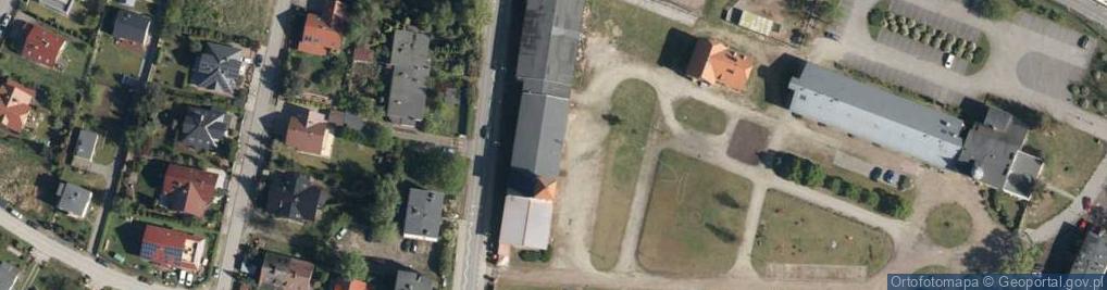 Zdjęcie satelitarne Andrzej Mazurkiewicz Telecom