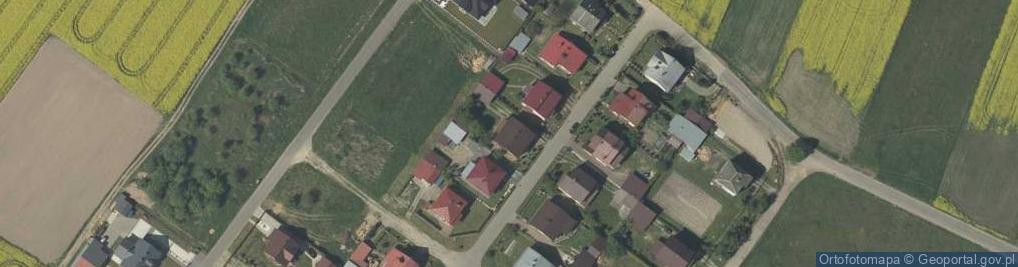 Zdjęcie satelitarne Andrzej Mazurkiewicz Usługi Budowlane